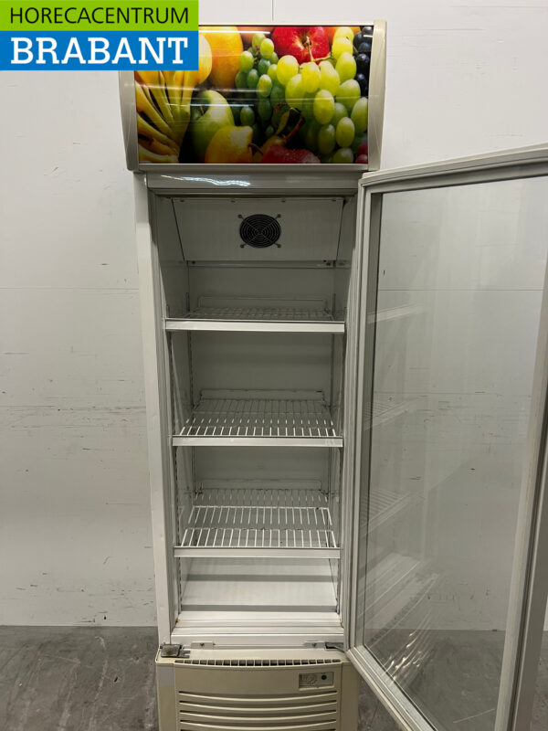 Glasdeurkoeling 250 liter 230V Horeca - Afbeelding 4