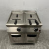 RVS Modular Dubbele friteuse 2 x 17 liter 33 kW 400V Horeca