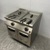 RVS Modular Dubbele friteuse 2 x 17 liter 33 kW 400V Horeca - Afbeelding 2