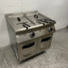 RVS Modular Dubbele friteuse 2 x 17 liter 33 kW 400V Horeca - Afbeelding 3