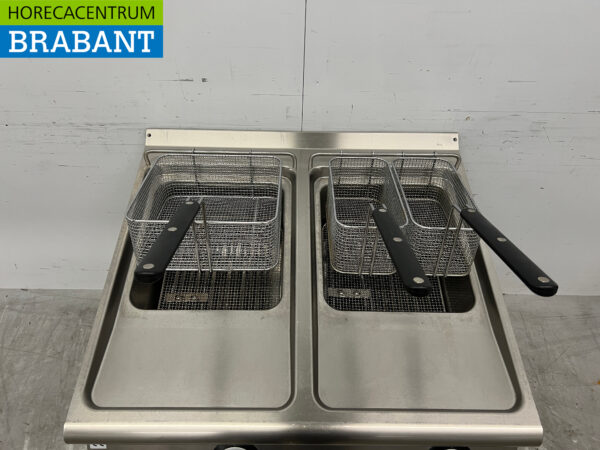 RVS Modular Dubbele friteuse 2 x 17 liter 33 kW 400V Horeca - Afbeelding 4