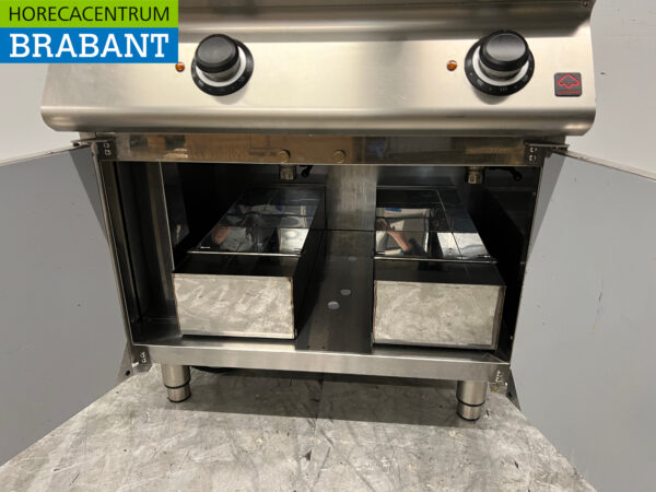 RVS Modular Dubbele friteuse 2 x 17 liter 33 kW 400V Horeca - Afbeelding 5