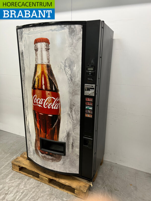 Vendo Blikjesautomaat Vendingautomaat 5 rijen 230V Winkel - Afbeelding 2