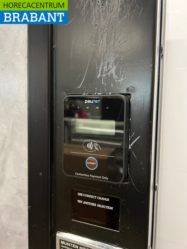 Vendo Blikjesautomaat Vendingautomaat 5 rijen 230V Winkel - Afbeelding 4