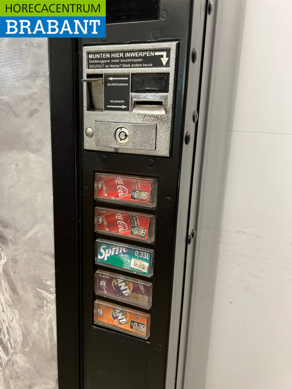 Vendo Blikjesautomaat Vendingautomaat 5 rijen 230V Winkel - Afbeelding 5