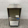 RVS ITV Quasar ijsblokjesmachine ijsklontjesmachine 31 kg p/d 230V Horeca