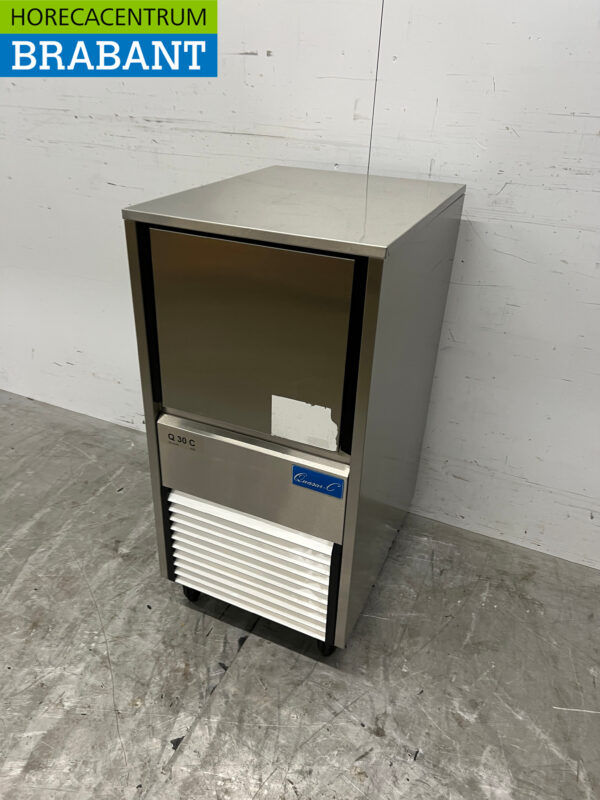 RVS ITV Quasar ijsblokjesmachine ijsklontjesmachine 31 kg p/d 230V Horeca - Afbeelding 2