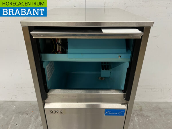 RVS ITV Quasar ijsblokjesmachine ijsklontjesmachine 31 kg p/d 230V Horeca - Afbeelding 4