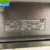 RVS Lotus Baklijn 4 pits, Bakplaat en dubbele friteuse 2 x 10 liter 212 cm 400V Horeca - Afbeelding 11