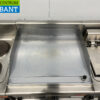 RVS Lotus Baklijn 4 pits, Bakplaat en dubbele friteuse 2 x 10 liter 212 cm 400V Horeca - Afbeelding 5