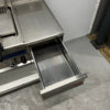RVS Lotus Baklijn 4 pits, Bakplaat en dubbele friteuse 2 x 10 liter 212 cm 400V Horeca - Afbeelding 7