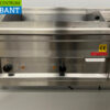 RVS Lotus Baklijn 4 pits, Bakplaat en dubbele friteuse 2 x 10 liter 212 cm 400V Horeca - Afbeelding 9