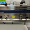 RVS Lotus Baklijn 4 pits, Bakplaat en dubbele friteuse 2 x 10 liter 212 cm 400V Horeca - Afbeelding 10