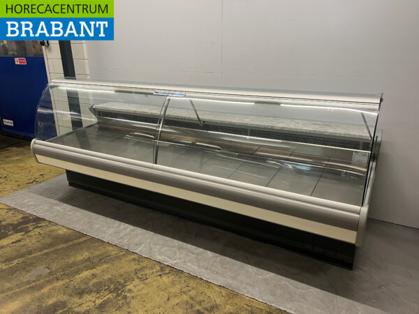 Arneg Koelvitrine Snackvitrine 320 cm  230V Cafetaria Friettent Horeca - Afbeelding 2