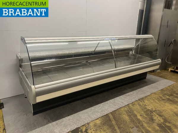 Arneg Koelvitrine Snackvitrine 320 cm  230V Cafetaria Friettent Horeca - Afbeelding 3