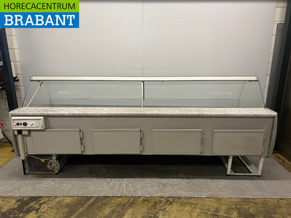 Arneg Koelvitrine Snackvitrine 320 cm  230V Cafetaria Friettent Horeca - Afbeelding 4