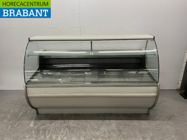 Koelvitrine 191.5 cm 230V Cafetaria Friettent Horeca