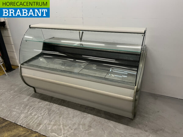 Koelvitrine 191.5 cm 230V Cafetaria Friettent Horeca - Afbeelding 2