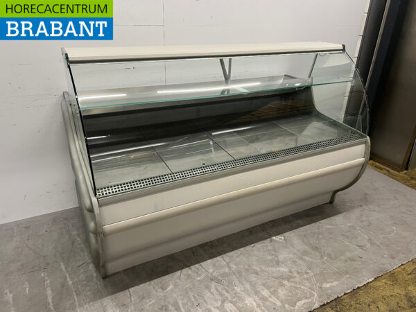 Koelvitrine 191.5 cm 230V Cafetaria Friettent Horeca - Afbeelding 3