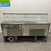 Koelvitrine 191.5 cm 230V Cafetaria Friettent Horeca - Afbeelding 4