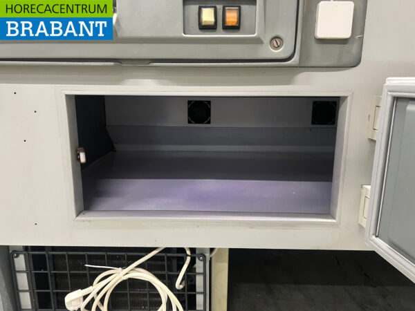 Koelvitrine 191.5 cm 230V Cafetaria Friettent Horeca - Afbeelding 5