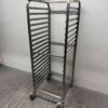 RVS Regaalwagen 18 x 2/1 GN Horeca - Afbeelding 3
