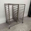 RVS Dubbele Regaalwagen 20 x 2/1 GN Horeca - Afbeelding 2