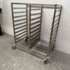 RVS Dubbele Regaalwagen 20 x 2/1 GN Horeca - Afbeelding 3
