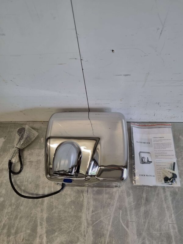 RVS GGG Automatische Handendroger Handdroger 2300 watt 230V Horeca