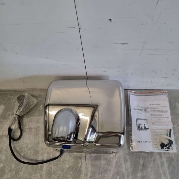 RVS GGG Automatische Handendroger Handdroger 2300 watt 230V Horeca