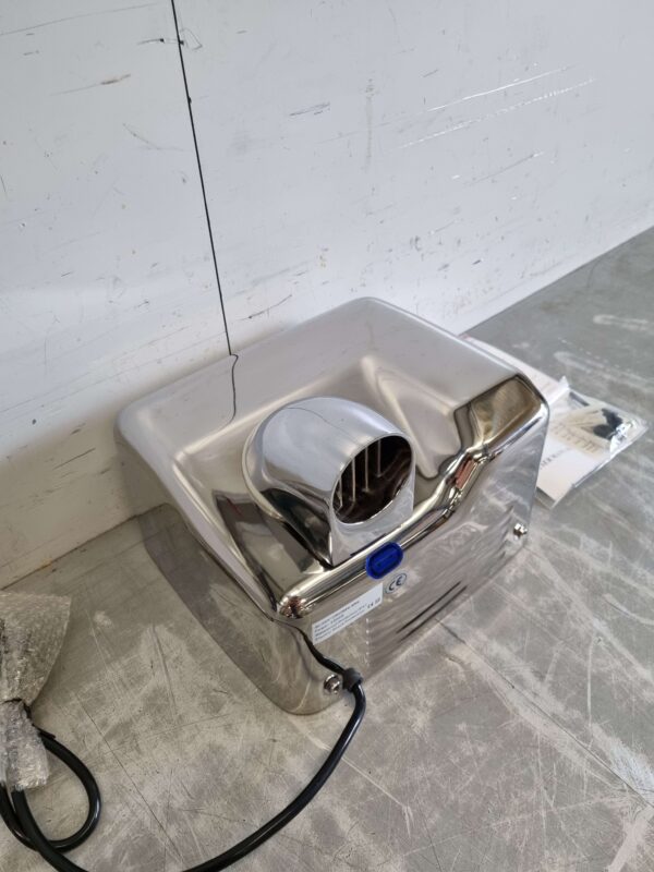 RVS GGG Automatische Handendroger Handdroger 2300 watt 230V Horeca - Afbeelding 2
