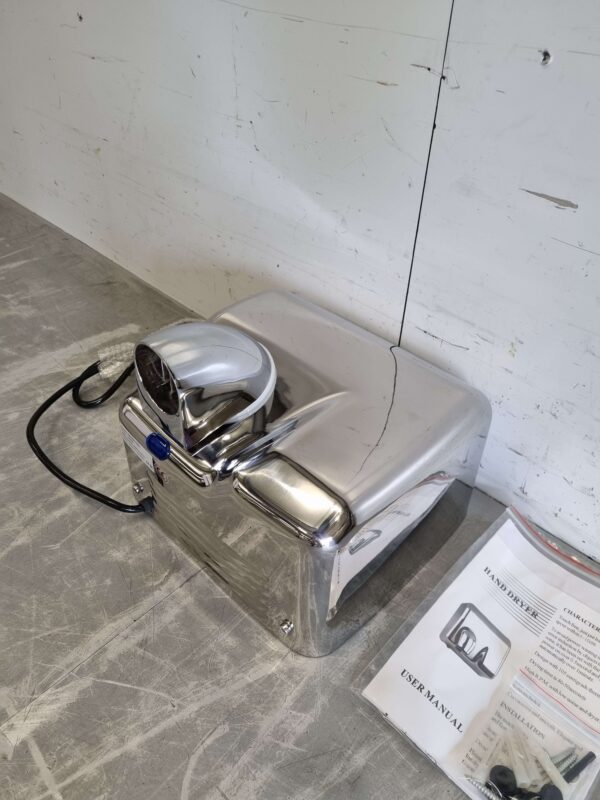 RVS GGG Automatische Handendroger Handdroger 2300 watt 230V Horeca - Afbeelding 3