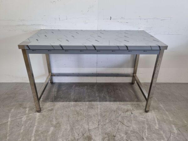 RVS Werktafel Tafel Premium-line 140 x 70 x 85 cm Horeca