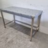 RVS Werktafel Tafel Premium-line 140 x 70 x 85 cm Horeca - Afbeelding 2