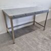 RVS Werktafel Tafel Premium-line 140 x 70 x 85 cm Horeca - Afbeelding 3