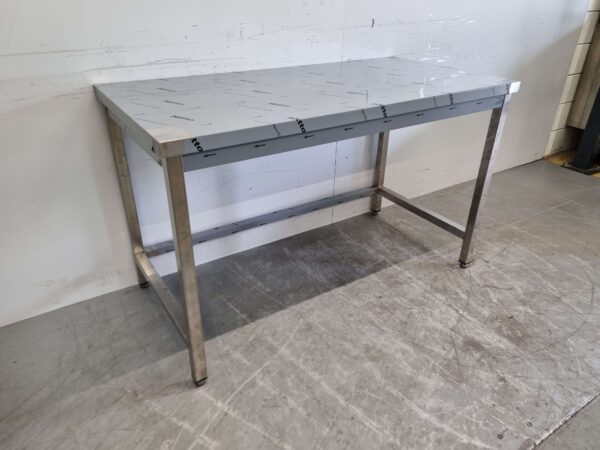 RVS Werktafel Tafel Premium-line 140 x 70 x 85 cm Horeca - Afbeelding 3