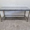 RVS Werktafel Tafel Premium-line 180 x 70 x 85 cm Horeca