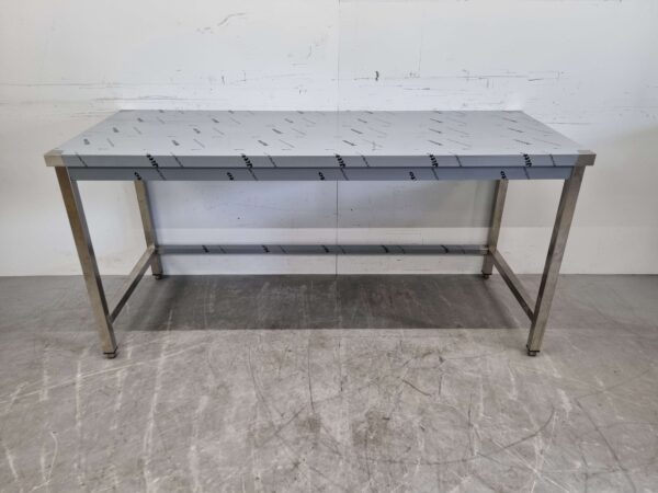 RVS Werktafel Tafel Premium-line 180 x 70 x 85 cm Horeca