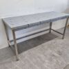 RVS Werktafel Tafel Premium-line 180 x 70 x 85 cm Horeca - Afbeelding 2