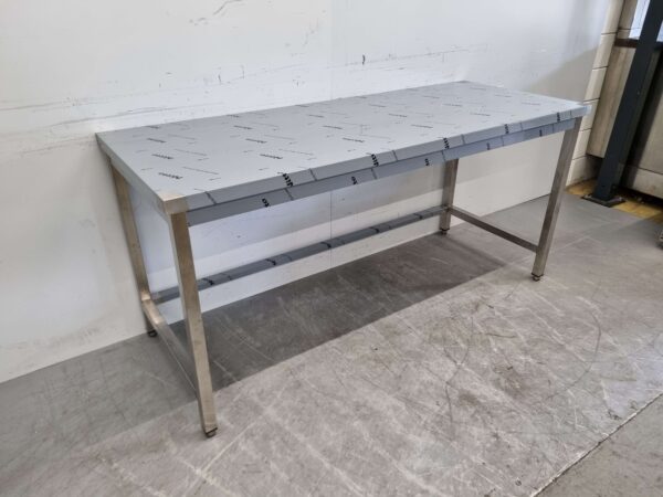 RVS Werktafel Tafel Premium-line 180 x 70 x 85 cm Horeca - Afbeelding 2