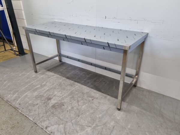 RVS Werktafel Tafel Premium-line 180 x 70 x 85 cm Horeca - Afbeelding 3