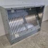 RVS Afzuigkap Dampkap Premium-line motor 1500 kuub box doos model 120 cm 230V Horeca - Afbeelding 3