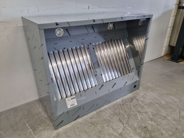 RVS Afzuigkap Dampkap Premium-line motor 1500 kuub box doos model 120 cm 230V Horeca - Afbeelding 3