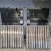 RVS Afzuigkap Dampkap Premium-line motor 1500 kuub box doos model 120 cm 230V Horeca - Afbeelding 4