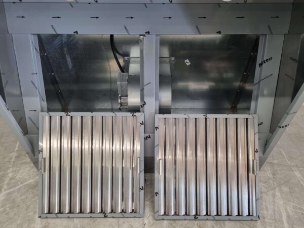 RVS Afzuigkap Dampkap Premium-line motor 1500 kuub box doos model 120 cm 230V Horeca - Afbeelding 4