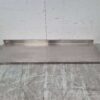 RVS Wandschap schap 97 x 30 cm Horeca