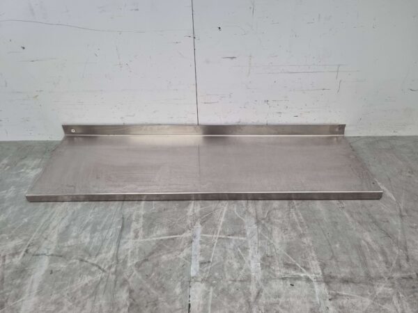 RVS Wandschap schap 97 x 30 cm Horeca
