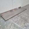 RVS Wandschap schap 97 x 30 cm Horeca - Afbeelding 2