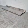 RVS Wandschap schap 97 x 30 cm Horeca - Afbeelding 3