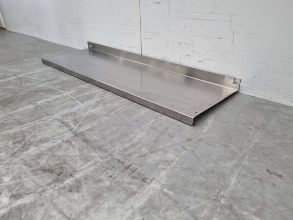 RVS Wandschap schap 97 x 30 cm Horeca - Afbeelding 3